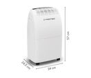 Déshumidificateur d'air électrique monophasé TTK 75 E - TROTEC
