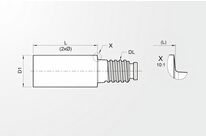 Duo-Lock Ébauches - Normale | RODL10-D10HA0200-0001