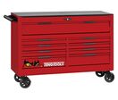 Servante d'atelier complète large - Rouge 9 tiroirs - 615 outils Teng Tools TKW53R615T