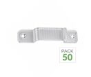 Pack de  50 - Support de Fixation Bandeau LED 220V - 5050