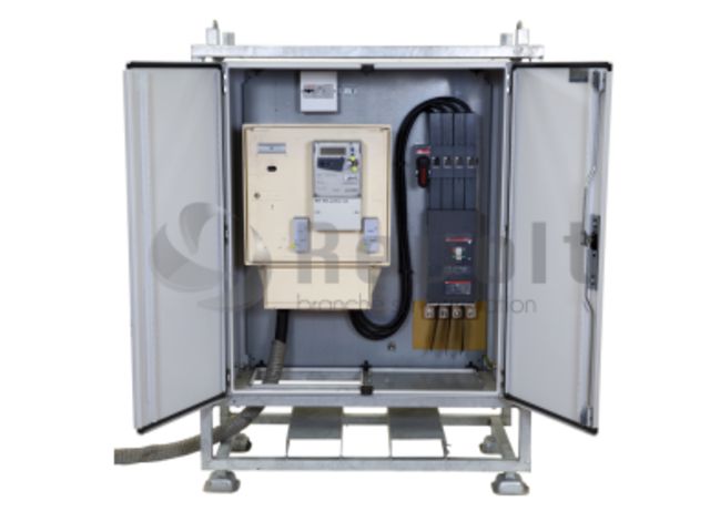 Armoire de comptage TJ 250A tétra CC