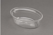 GEP 1001 Cristal - Terrine ovale pâtissière 300 ml Cristal