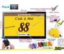 PACK TV Spécial :  Crèmerie, Marée, Pâtisserie, Fast Food...