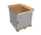 Caisse palette en carton