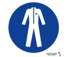 Panneau Vêtements de protection obligatoires - Novap