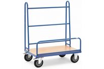 Chariots porte-panneaux à tubes fixes