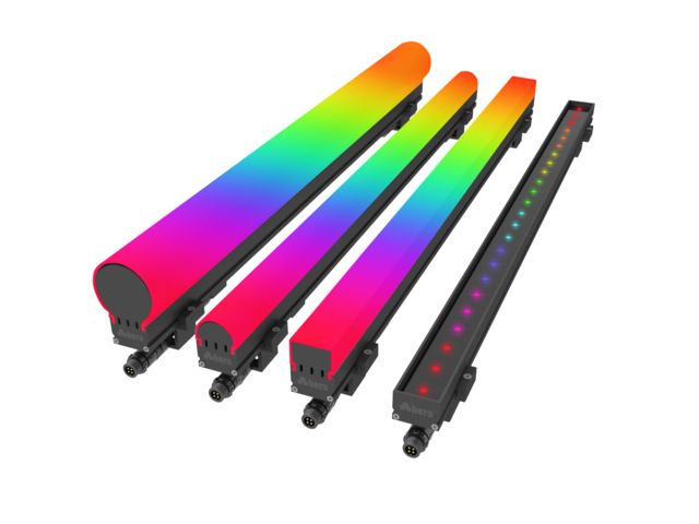 Luminaire LED RGB : Série Sword®