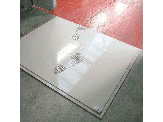 Tapis anti-contamination à feuilles jetables