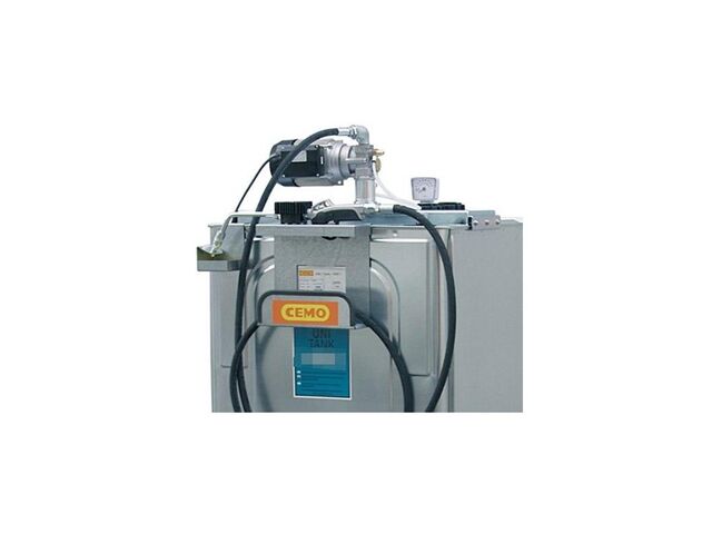 Station service électrique LUB ECO 750 litres - Pour huiles - CEMO