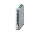Switch Ethernet industriel non administré PoE | FL SWITCH 1001T-4POE-GT 