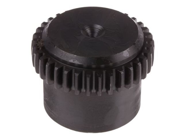 Barrel Gear Coupling Hub, 28mm, 45nm