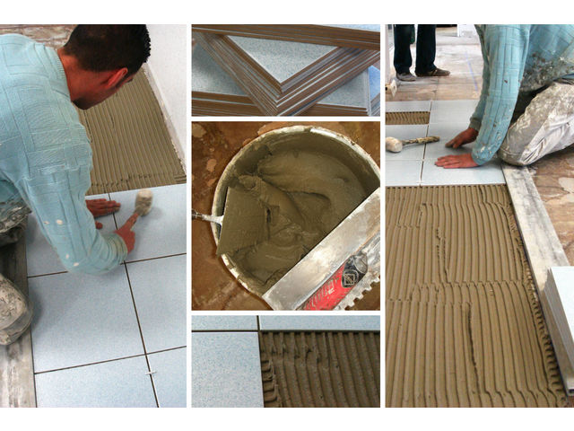 Colle d’accrochage et d’étancheité