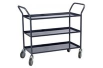 Servante 3 plateaux tôle - 200 kg