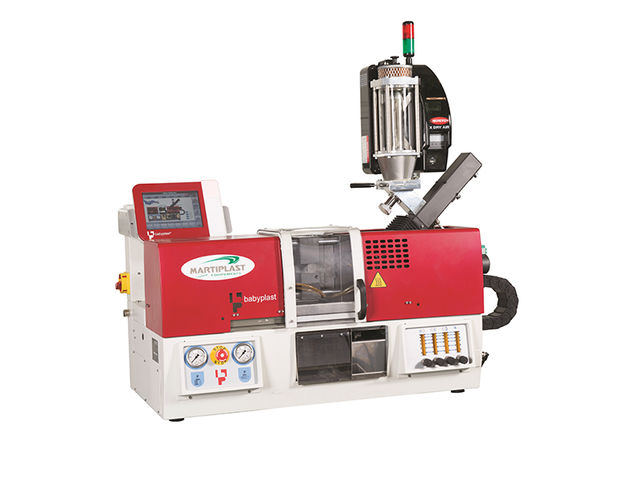 MINI PRESSE À INJECTER BABYPLAST
