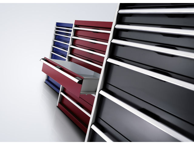 Armoires à tiroirs cubio