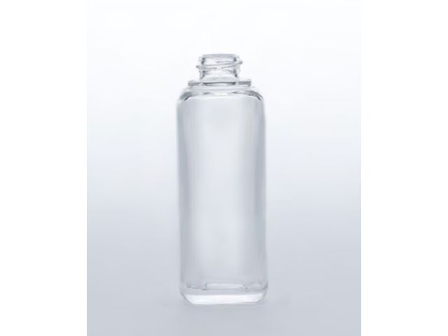 Flacon Megève 30 ml en verre blanc - Bague: 20/410