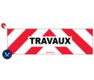 Panneau d’intervention – Travaux – magnétique 300 x 1000mm Classe 1 – 3340266