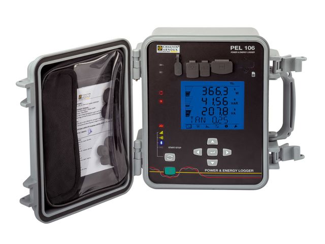 Enregistreur de puissance et compteur d'énergie | PEL106