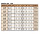Mandrins porte-fraises combinés DIN6358 MAS403 BT50 L. 75 MM diam. 32 MM Vertex BT-163