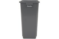 Manutan Expert - Poubelle de tri intérieur 80 L Gris - Polypropylène - Recyclable - Garantie 10 ans