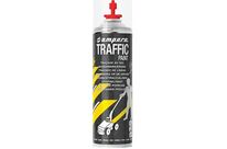 Ampere System - Peinture Traçage Sol Traffic 650ml Rouge - Marquage Permanent - Séchage Rapide 15 min