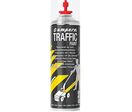 Ampere System - Peinture Traçage Sol Traffic 650ml Rouge - Marquage Permanent - Séchage Rapide 15 min