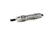 Manutan Expert - Lampe Torche Focus Rechargeable 1000 lm - Aluminium - IP44 - 110m Portée - Blanc Froid