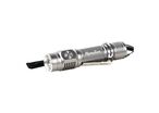Manutan Expert - Lampe Torche Focus Rechargeable 1000 lm - Aluminium - IP44 - 110m Portée - Blanc Froid