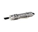 Manutan Expert - Lampe Torche Focus Rechargeable 1000 lm - Aluminium - IP44 - 110m Portée - Blanc Froid