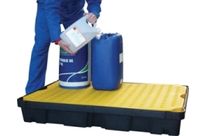 Bacs de rétention en plastique pour bidons | BRP60L