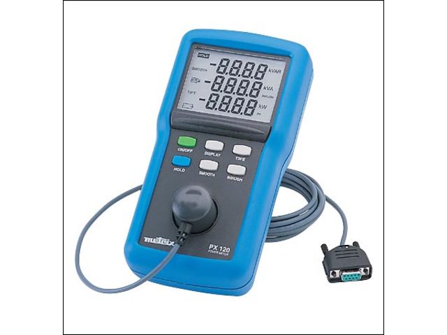 Puissance / Energie / Perturbation Metrix PX120