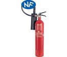 Extincteur CO2 capacité 5 Kg NF avec support de fixation