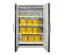Armoires de stockage pour produits inflammables Série BBACMY11 Jaune