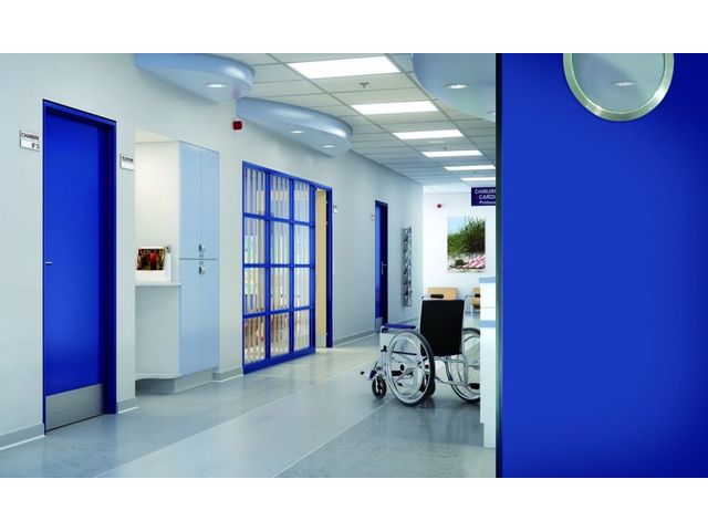 Bloc-porte coupe-feu