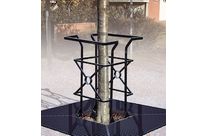 Protège-arbre déco