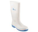White Wellington Boots S5, 45