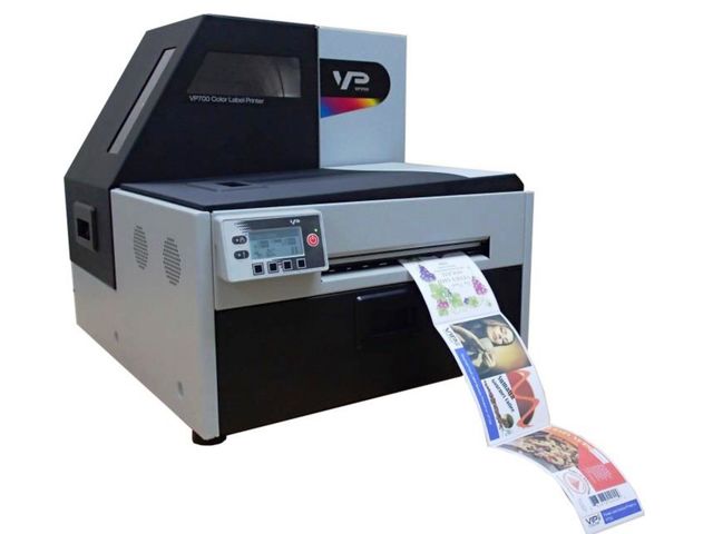 Imprimante d'étiquette jet d'encre couleur très haute définition | VIPCOLOR VP700 