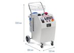 Nettoyeur vapeur sèche professionnel et industriel | COMBY 9000
