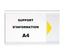 Panneau d'Information A4 Blanc - 2000291