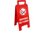 Chevalet Défense de fumer - 4291062