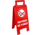 Chevalet Défense de fumer - 4291062