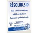 Huile de coupe soluble synthétique nouvelle génération - RESOLUB.SID
