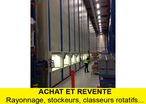 Tour stockage  lift shuttle KARDEX d'occasion, HANEL ELECTROCLASS   ACHAT VENTE RECYCLAGE