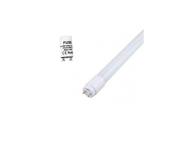 Tube en verre translucide à LED 22W 150cm | 4450