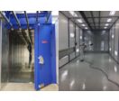 Installation de thermolaquage pour sablage, peinture et polymérisation - EUROTHERM