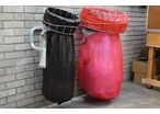 Poubelle pour gestion de déchets avec longueur du sac ajustable | LONGOPAC MURAL 