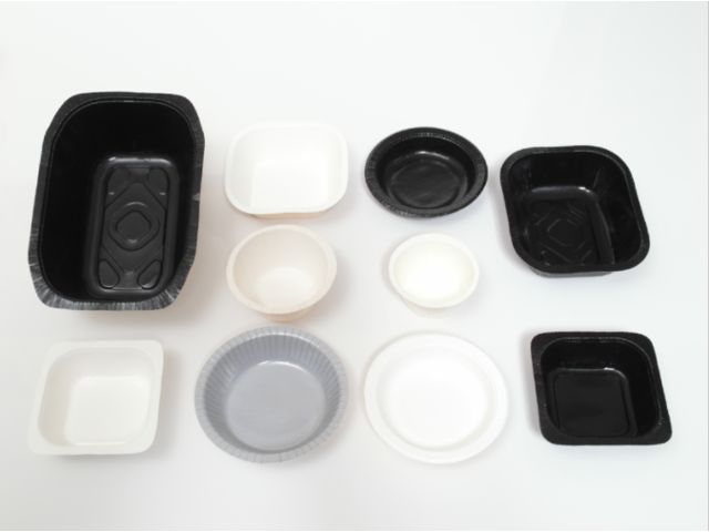Barquettes carton pour plats cuisinés surgelés et ultra-frais