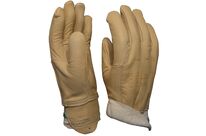 Gant de protection cuir doublé molleton 311BHFM