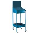Brakel - Pupitre d'atelier mobile bleu - H 120 cm L 50 cm - 1 tiroir acier - Éco-responsable