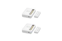 Lampe d&amp;#039;armoire LED à Pile avec Commande Magnétique 0,5W (Lot de 2) - Blanc Neutre 4000K -